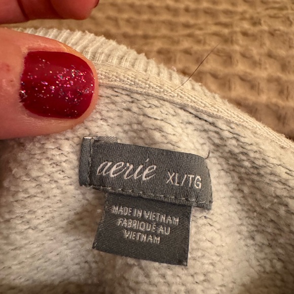 Aerie Camo Crewneck Sweatshirt - Picture 3 of 4
